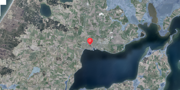 Stomflod og havvand på Skovengen 40, 7700 Thisted