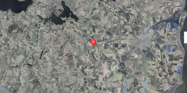 Stomflod og havvand på Krogstrupvej 171, 8300 Odder