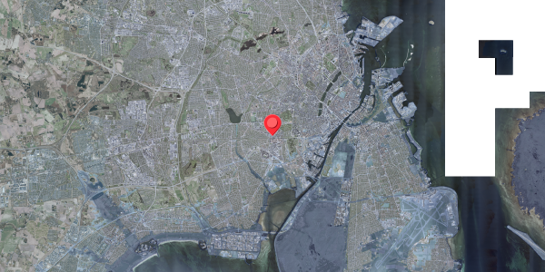 Stomflod og havvand på Bomuldsgade 2, 2500 Valby