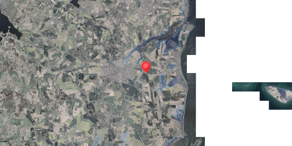 Stomflod og havvand på Strandvejen 131A, 8300 Odder
