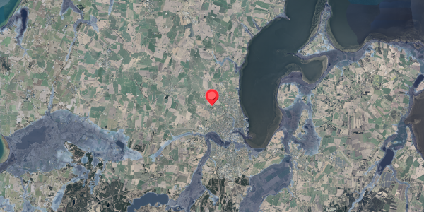 Stomflod og havvand på Marianevej 55, 7800 Skive