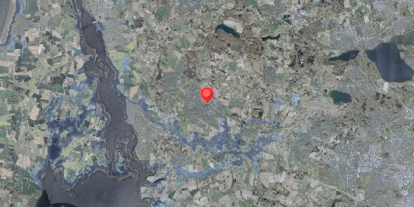 Stomflod og havvand på Trianglen 21, 3660 Stenløse