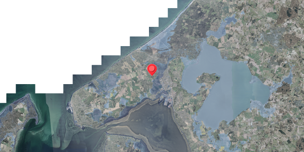 Stomflod og havvand på Risesvej 8B, . , 3370 Melby