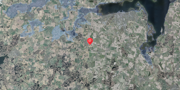 Stomflod og havvand på Irisvej 11, 4420 Regstrup