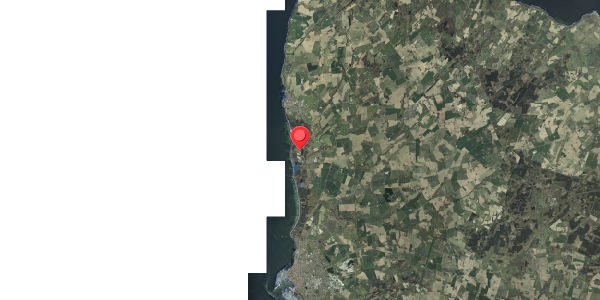 Stomflod og havvand på Levkavej 2, 3790 Hasle