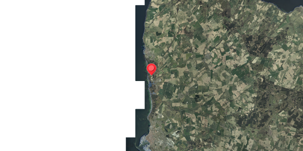 Stomflod og havvand på Levkavej 4, 3790 Hasle