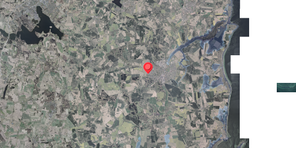 Stomflod og havvand på Tingsteds Ager 14, . , 8300 Odder