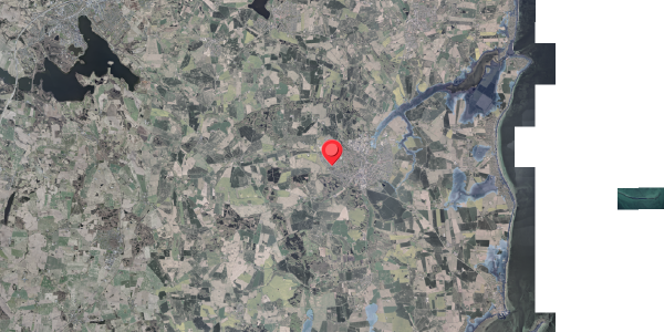 Stomflod og havvand på Uldhøjs Ager 14, 8300 Odder
