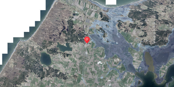 Stomflod og havvand på Vorringvej 7, 7700 Thisted