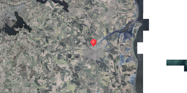 Stomflod og havvand på Skovdalsvej 11, . , 8300 Odder