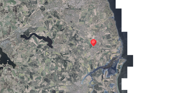 Stomflod og havvand på Sofienlystvej 19, 8340 Malling