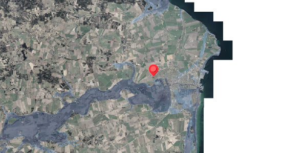 Stomflod og havvand på Vestermarken 2, 8500 Grenaa