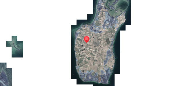 Stomflod og havvand på Selsinggaarde 2A, 8305 Samsø