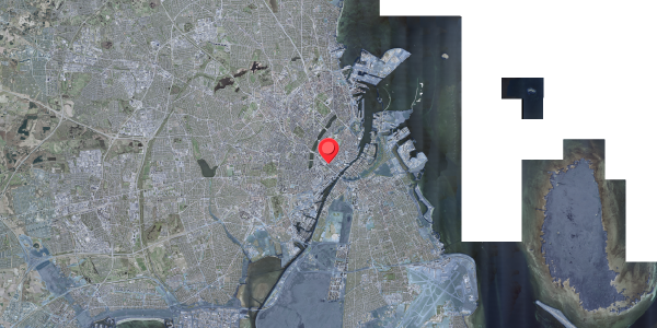 Stomflod og havvand på Lavendelstræde 17A, 1. th, 1462 København K