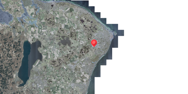 Stomflod og havvand på Energivej 1, 3000 Helsingør