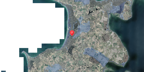 Stomflod og havvand på Willumsensvej 9, . , 4560 Vig