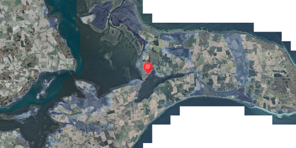 Stomflod og havvand på Storegade 102, . , 4780 Stege