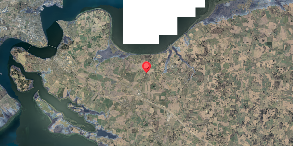 Stomflod og havvand på Middelfartvej 100, . , 5466 Asperup
