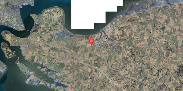 Stomflod og havvand på Middelfartvej 101, 5466 Asperup