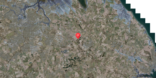 Stomflod og havvand på Toftevej 9, 5550 Langeskov