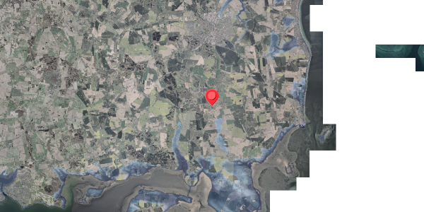 Stomflod og havvand på Smedegade 107, 8300 Odder