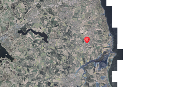 Stomflod og havvand på Malling Kirkevej 4C, . , 8340 Malling