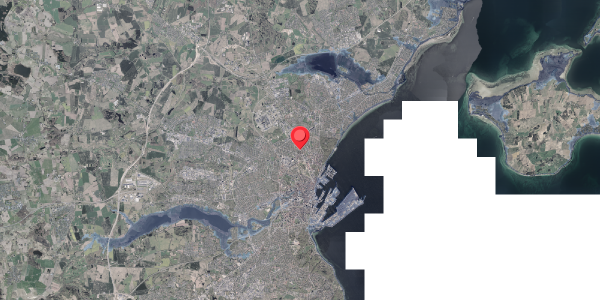 Stomflod og havvand på Randersvej 67, 2. , 8200 Aarhus N