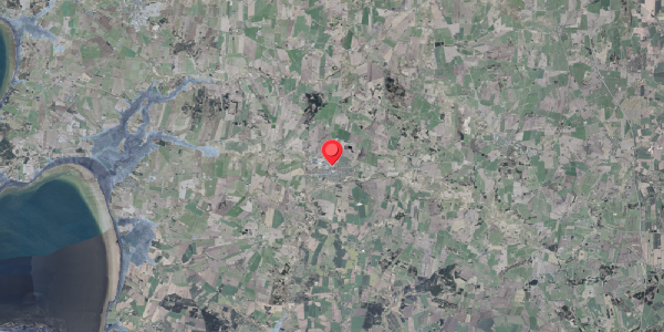 Stomflod og havvand på Testrupvej 4, 9620 Aalestrup