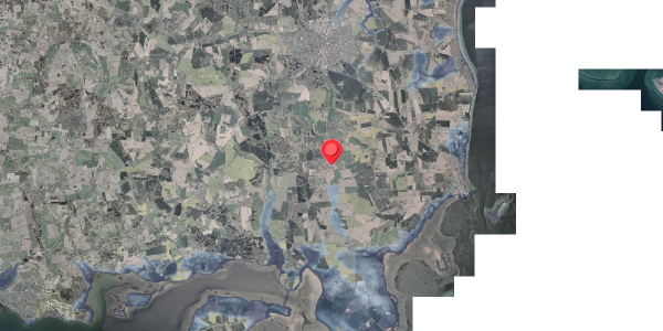 Stomflod og havvand på Gyllingvej 2A, . , 8300 Odder