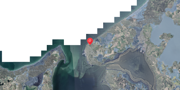 Stomflod og havvand på Thorsvejen 1, 3390 Hundested