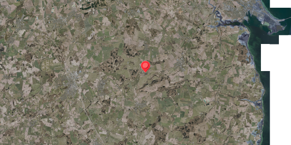 Stomflod og havvand på Ellestedvej 5A, . , 5853 Ørbæk