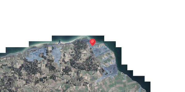 Stomflod og havvand på Annavej 21, 8500 Grenaa