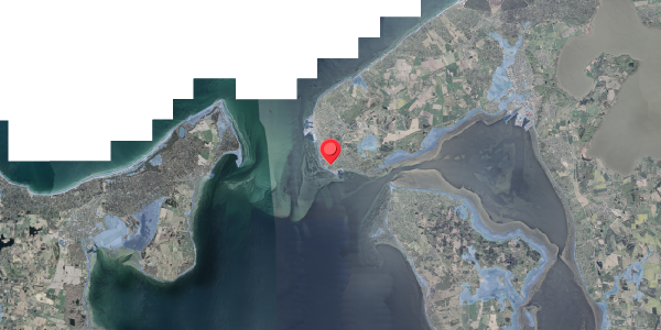 Stomflod og havvand på Skippergade 1B, st. , 3390 Hundested