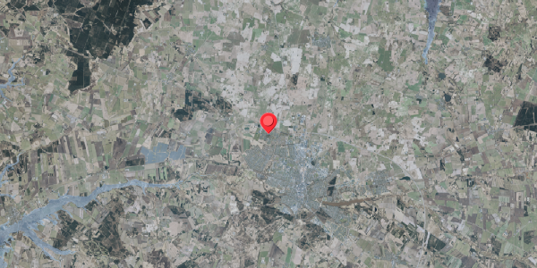 Stomflod og havvand på Draget 21, 7500 Holstebro