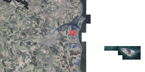 Stomflod og havvand på Østerlunden 15, 8300 Odder