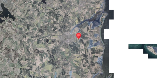 Stomflod og havvand på Rørthvej 180A, . , 8300 Odder