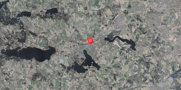 Stomflod og havvand på Danmarksvej 28, 8660 Skanderborg