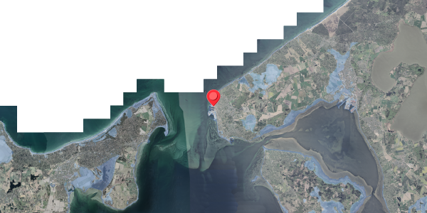 Stomflod og havvand på Amtsvejen 10, . , 3390 Hundested