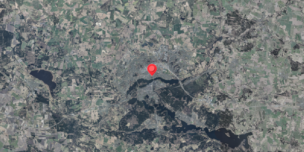Stomflod og havvand på Borgergade 35, . , 8600 Silkeborg