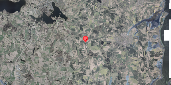 Stomflod og havvand på Krogstrupvej 137, 8300 Odder