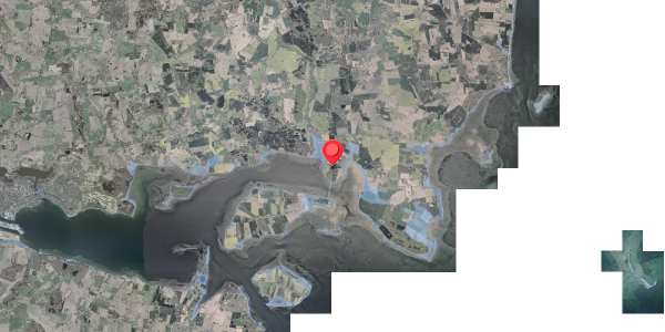 Stomflod og havvand på Alrøvej 241, 8300 Odder
