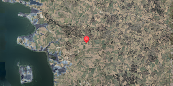 Stomflod og havvand på Kertevej 59, 5560 Aarup