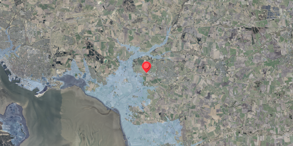 Stomflod og havvand på Industrivej 69, . , 6740 Bramming