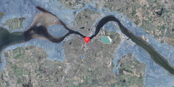 Stomflod og havvand på Karolinelundsvej 50, 9000 Aalborg
