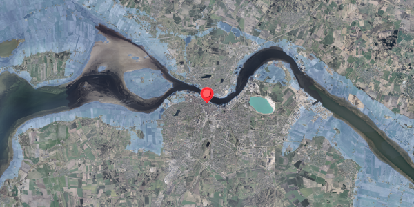 Stomflod og havvand på Jomfru Ane Gade 12, 9000 Aalborg