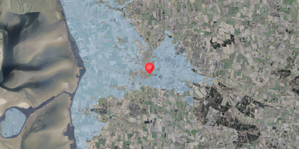 Stomflod og havvand på Nipsvej 4H, 6760 Ribe