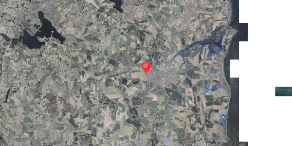 Stomflod og havvand på Overskov 5, 8300 Odder