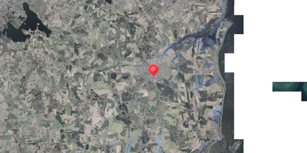 Stomflod og havvand på Torvet 3A, 8300 Odder