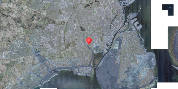 Stomflod og havvand på Danhaven 15B, . , 2500 Valby