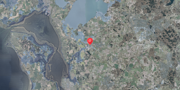 Stomflod og havvand på Markebækvej 5B, 3320 Skævinge